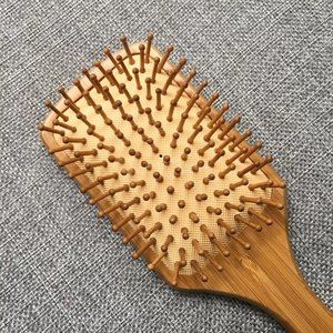 Natural Bamboo Hair Brush-Zero Waste Plastic Free